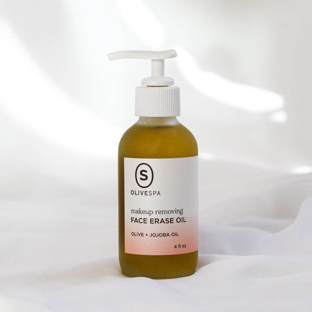 OLIVESPA - Makeup Removing Face Erase Oil
